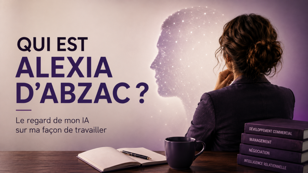 Photo illustrant l'équilibre entre la vie personnelle et professionnelle Article de présentation sur la façon de travailler d'Alexia d'Abzac